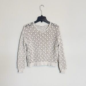 🌿Final Sale Studio B Cream Knit Sweater‎